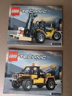 Lego Technic 42079 - Robuuste voorheftruck, Comme neuf, Ensemble complet, Lego, Enlèvement ou Envoi