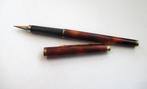 Vintage Parker 180 Lak Jasper Red vulpen, France van de 79., Verzamelen, Pennenverzamelingen, Ophalen of Verzenden, Vulpen, Parker