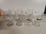 Lot van 7 Duvel bierglazen, Verzamelen, Ophalen of Verzenden, Zo goed als nieuw