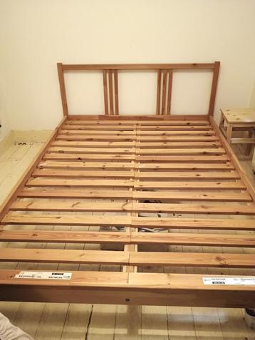 Lit Ikea, Enlèvement, Utilisé, 200 cm, 140 cm