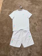Under armour set wit Maat L nieuw, Kleding | Heren, Sportkleding, Verzenden
