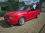 Ford escort cabrio xr3i, Auto's, Voorwielaandrijving, Escort, Zwart, 4 cilinders