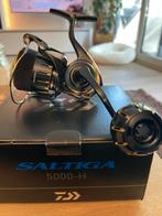 Daiwa Saltiga 5000H, Ophalen, Zo goed als nieuw, Molen