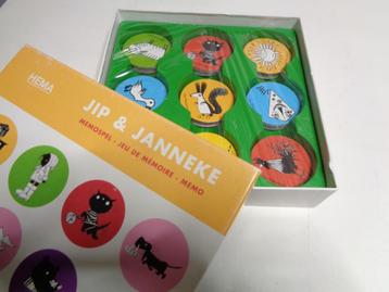 memo spel Jip en Janneke beschikbaar voor biedingen
