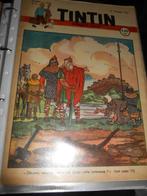 Journal Tintin 27 février 1947 N9, Enlèvement ou Envoi