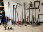 Veel tuingereedschap schup schop hark heggenschaar, Tuin en Terras, Ophalen of Verzenden, Hark