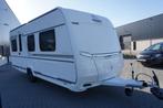 Nieuwe 4pers.Fendt met 2x1p bed, rondzit, tapijt in delen, Caravans en Kamperen, Caravans, Rondzit, Koelkast, Bedrijf, Fendt