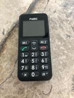 Senioren mobiel telefoon "Fysic"., Telecommunicatie, Mobiele telefoons | Samsung, Ophalen, Gebruikt, Zwart
