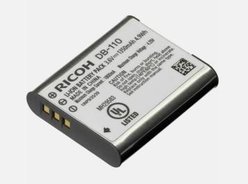 Ricoh oplaadbare batterij DB-110 voor GRIII of GRIIIx beschikbaar voor biedingen