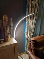 lampadaire, Huis en Inrichting, Lampen | Vloerlampen, Ophalen, Gebruikt, Metaal