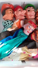 Mooie set poppenkast poppen, Ophalen of Verzenden