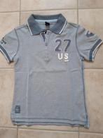 717 lichtblauwe polo (9 - 10 jaar), Sevenoneseven, Chemise ou À manches longues, Utilisé, Garçon