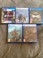 Ps5 & ps4 games, Ophalen, Zo goed als nieuw
