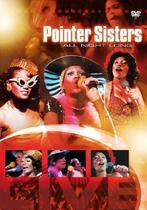 Pointer sisters, all night long, live show uit1974,, Cd's en Dvd's, Dvd's | Muziek en Concerten, Alle leeftijden, Ophalen of Verzenden