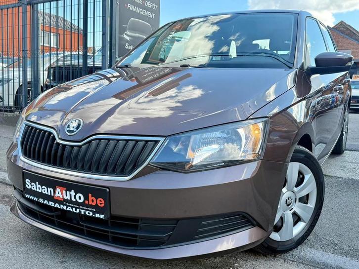 Skoda Fabia 1.4 Crdti EURO 6 B 2015, Auto's, Skoda, Bedrijf, Te koop, Fabia, Diesel, Euro 6, Break, 5 deurs, Handgeschakeld, Bruin