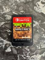 Minecraft - Jeu Switch, Ophalen of Verzenden, Zo goed als nieuw