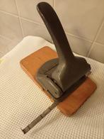SOENNECKEN 45 vintage perforator, Ophalen
