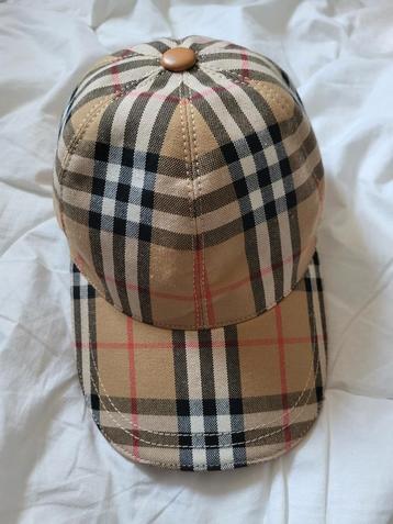 Casquette/Casquette vintage Burberry, Enlèvement, Comme neuf, Casquette