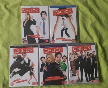 Complete serie Chuck  beschikbaar voor biedingen