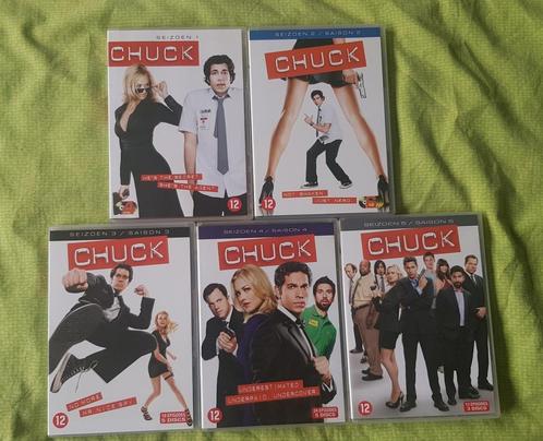 Complete serie Chuck, Cd's en Dvd's, Dvd's | Tv en Series, Zo goed als nieuw, Ophalen