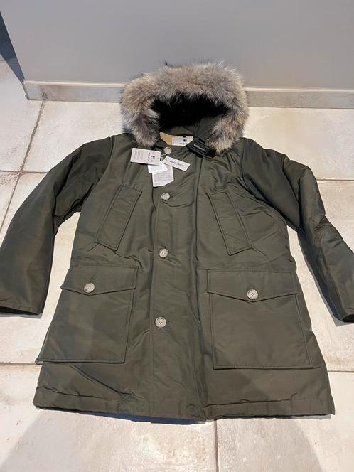 Prachtige nieuwe originele Woolrich arctic parka jas XL XXL, Vêtements | Hommes, Vestes | Hiver, Neuf, Taille 56/58 (XL), Vert