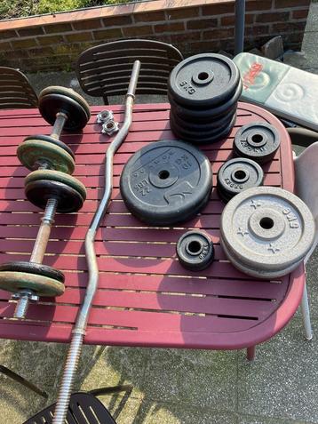 Fitness - krachttrainingsset  beschikbaar voor biedingen