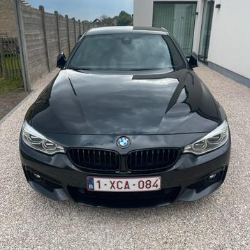 Bmw 420d, Auto's, Euro 6, Alcantara, Zwart, 4 Reeks