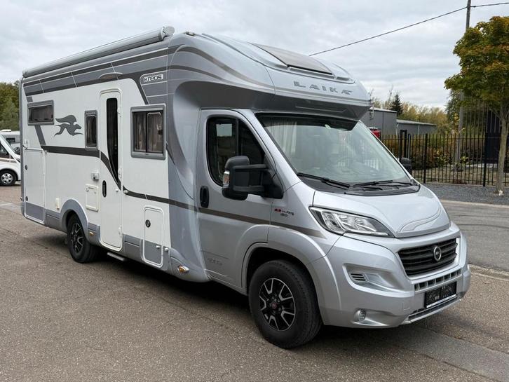 Laika Kreos 4009 twinbedden, Caravans en Kamperen, Mobilhomes, Bedrijf, tot en met 4, Half-integraal, Laika, Fiat, Diesel, Handgeschakeld