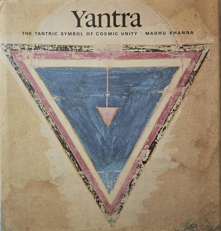 Yantra - The Tantric Symbol of Cosmic Unity - 1979, Boeken, Esoterie en Spiritualiteit, Zo goed als nieuw, Ophalen of Verzenden