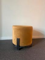 Poef okergeel, Maison & Meubles, Canapés | Repose-pieds & Poufs, Enlèvement ou Envoi, Comme neuf