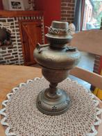 Véritable lampe belge à pétrole, Antiquités & Art, Antiquités | Éclairage, Enlèvement