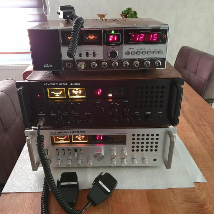 Zend apparatuur, Télécoms, Émetteurs & Récepteurs, Enlèvement