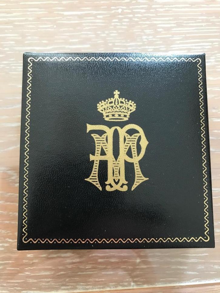 Medaille Koning Filip en Mathilde, Verzamelen, Koningshuis en Royalty, Nieuw, Overige typen, Ophalen of Verzenden