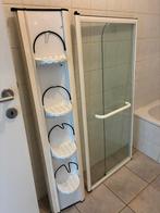 Douchescherm voor op bad, Doe-het-zelf en Bouw, Ophalen, Bad