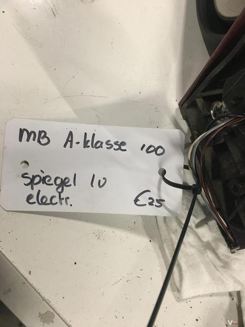 Mercedes A klasse 2000 Buitenspiegel Linksvoor Elektr., Auto-onderdelen, Spiegels, Gebruikt, Ophalen of Verzenden