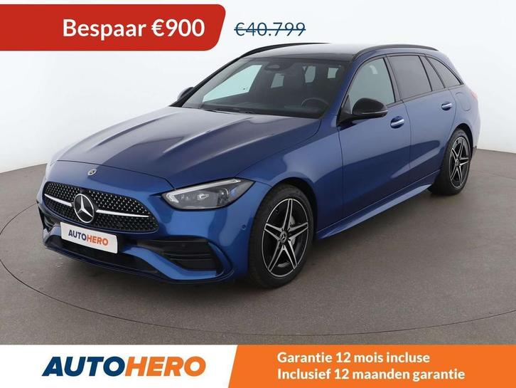 Mercedes-Benz C-Klasse 300 C 300e T AMG Line (bj 2022), Auto's, Mercedes-Benz, Te koop, C-Klasse, 360° camera, ABS, Achteruitrijcamera