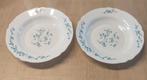 2 plats ronds Arcopal Veronica livraison gratuite, Ophalen of Verzenden