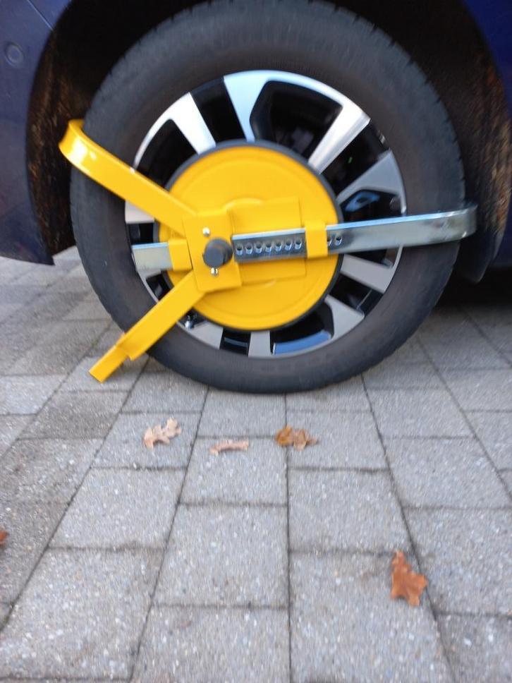 IVOL Wielklem voor Auto/Aanhangwagen/Caravan, Auto diversen, Aanhangwagen-onderdelen, Zo goed als nieuw, Ophalen
