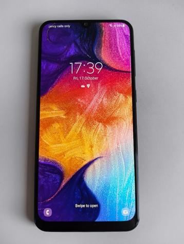 Samsung Galaxy A50 128GB Dual SIM Zwart beschikbaar voor biedingen