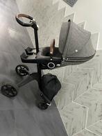 Stokke-pakket, Kinderen en Baby's, Kinderwagens en Combinaties, Ophalen, Zo goed als nieuw, Kinderwagen