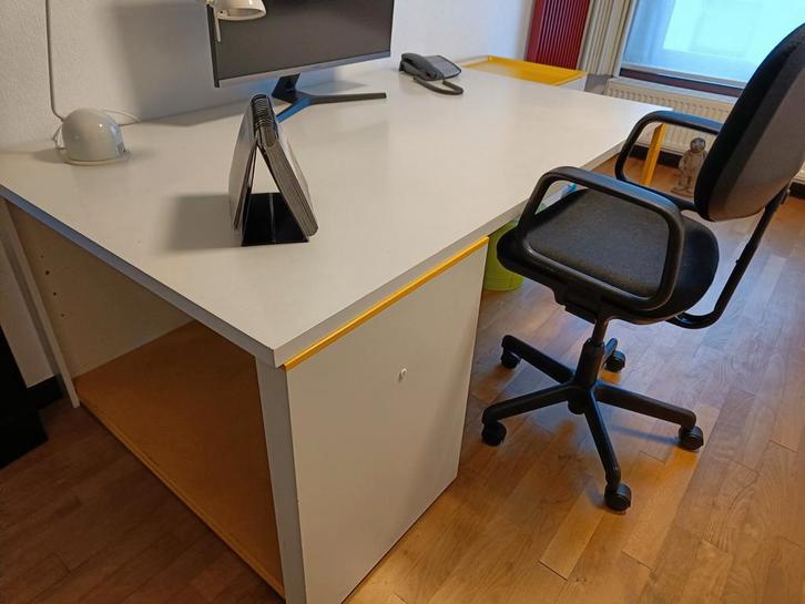 merk Interlübke, Huis en Inrichting, Bureaus, Gebruikt, Bureau, Ophalen