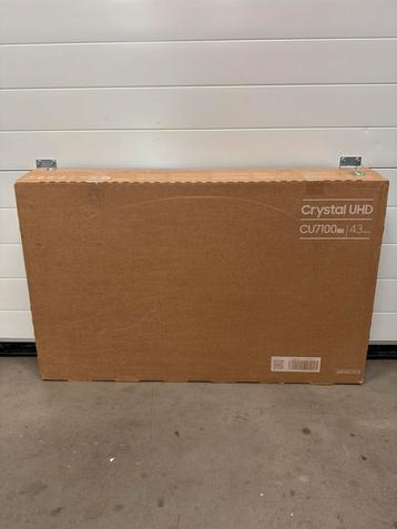 Samsung 43” Crystal UHD 43CU7100 (2024) 4K Smart TV nieuw beschikbaar voor biedingen