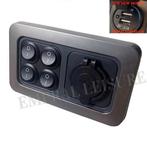 12v 24v USB-stopcontact met schakelaars Caravan Camper Boot, Ophalen of Verzenden, Nieuw