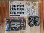 Tamiya porsche black  934  84057 parts kit, Nieuw, Tamiya, Ophalen of Verzenden