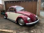Vw Kever 1300L, Auto's, Achterwielaandrijving, Zwart, Volkswagen, Handgeschakeld