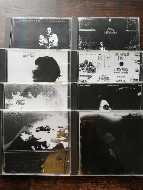 CD's - John Lennon & Yoko Ono & Julian Lennon, CD & DVD, CD | Rock, Comme neuf, Enlèvement ou Envoi
