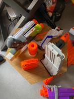 Collectie "NERF" geweren, Ophalen, Gebruikt