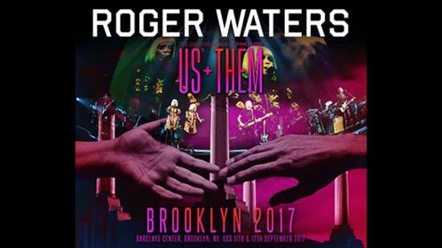 4 CD's Roger Waters - Live Brooklyn 2017, Cd's en Dvd's, Cd's | Rock, Nieuw in verpakking, Poprock, Verzenden
