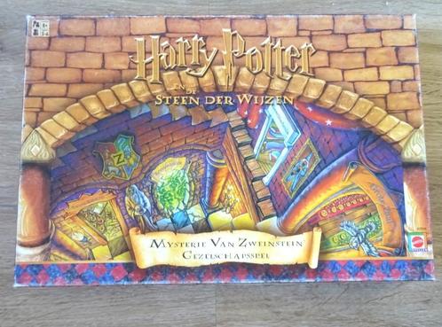 Harry Potter, bordspel. Vanaf 8 jaar. 3 tot 6 spelers, Collections, Harry Potter, Utilisé, Jeu, Enlèvement ou Envoi