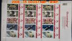 DUOSTAMP 2008-2015 -WWF., Verzenden, Postfris, Niet gestempeld, Overig